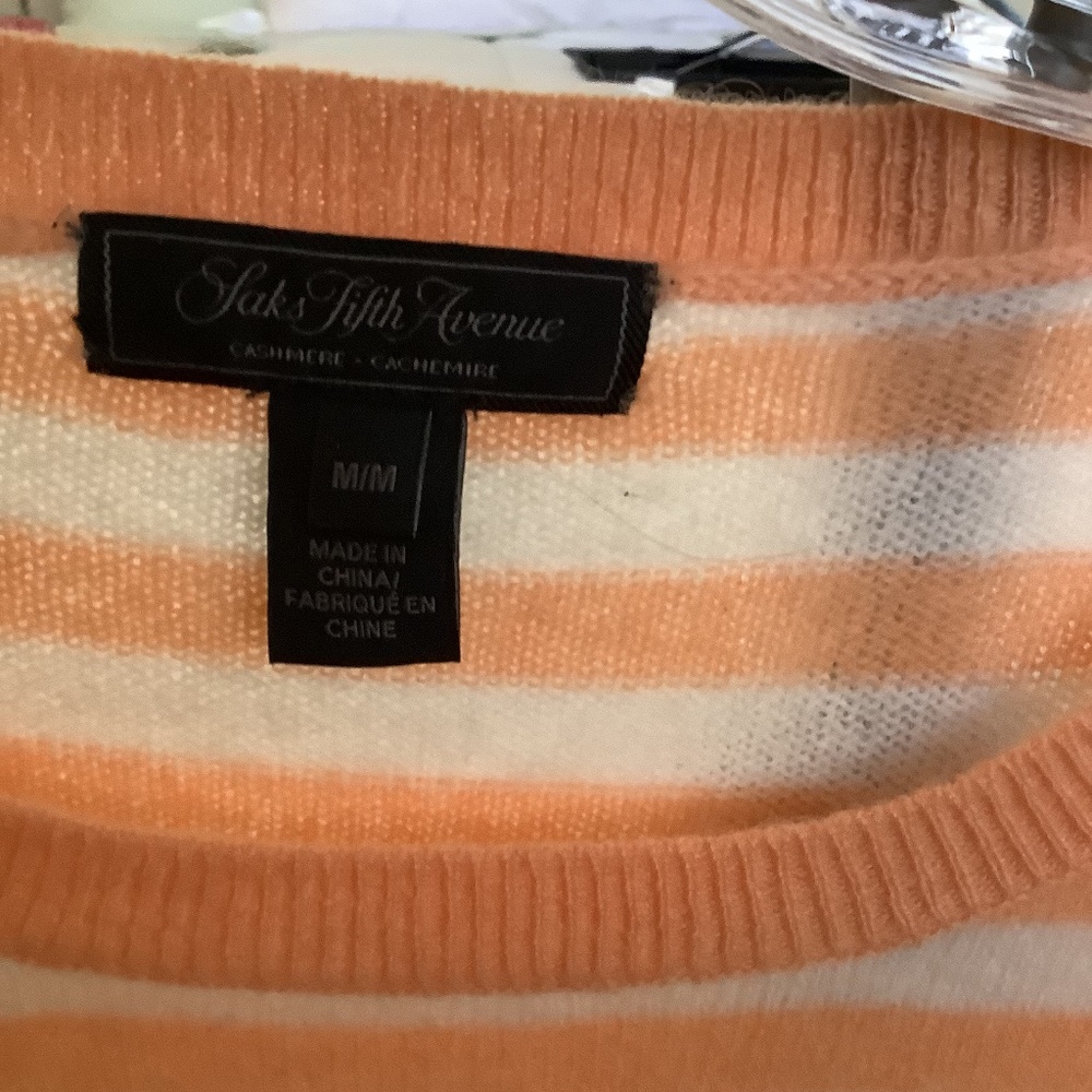 Cashmere sweater
